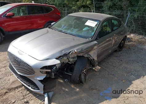 2025 Genesis G70 2.5T Rwd from USA, damaged, VIN KMTG34SC7SU157512
